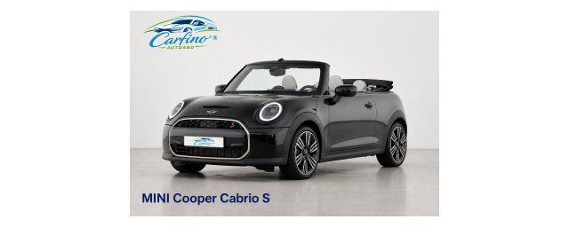 MINI Cooper Cabrio S Auto-Abo