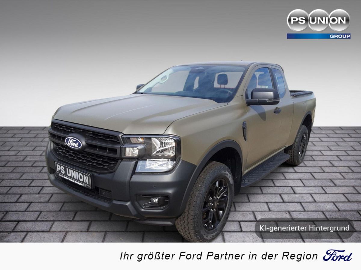 Ford Ranger 3.0 XLT e-4WD Extrakabine Automatik Anhägerkupplung Laderaumwanne Leasing