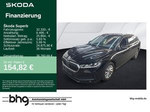 Skoda Superb Combi 2.0TDI DSG Essence AHK Navi connect