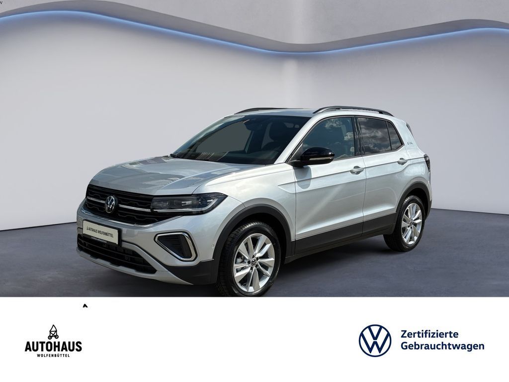 Volkswagen T-Cross Goal 1.5 TSI DSG ACC AHK IQ NAV SHZ Leasing