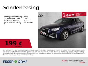 Audi Q2 S line 35 TFSI S-Line S tronic Navi LED Leasing