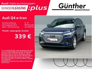 Audi Q4 e-tron 35+KAMERA+HEAD UP+SPORTSITZE+NAVI PRO+