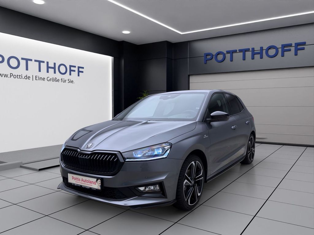 Skoda Fabia 1.5 TSI DSG MONTE CARLO NAVI KAMERA SITZHZ Leasing