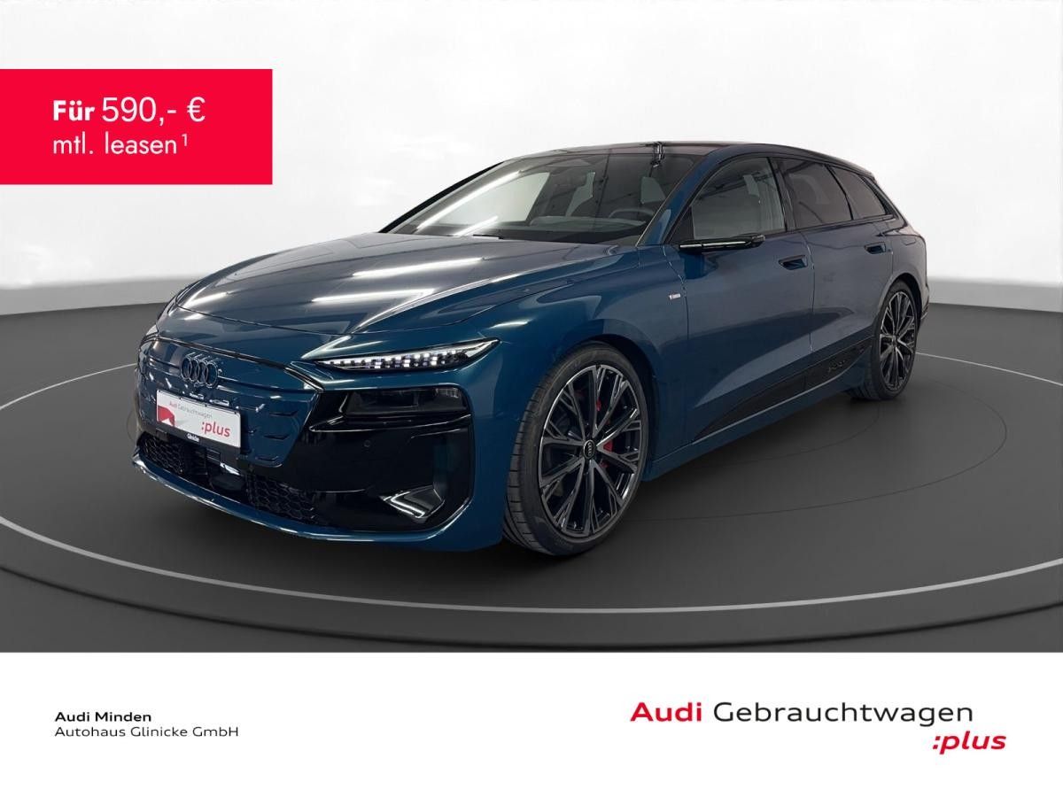 Audi A6 e-tron A6 Avant e-tron edition one blue Pano LM 21
