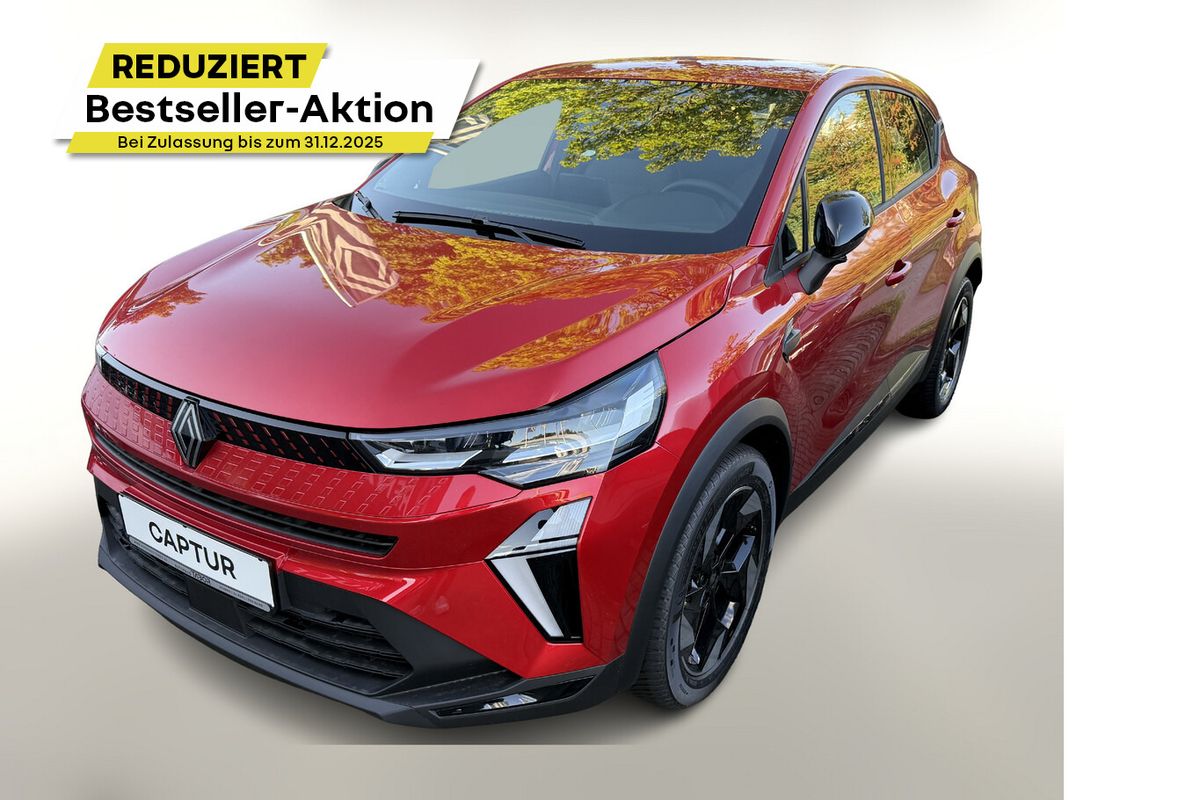 Renault CAPTUR Techno Mild Hybrid 160 EDC PanoD Leasing privat Leasing