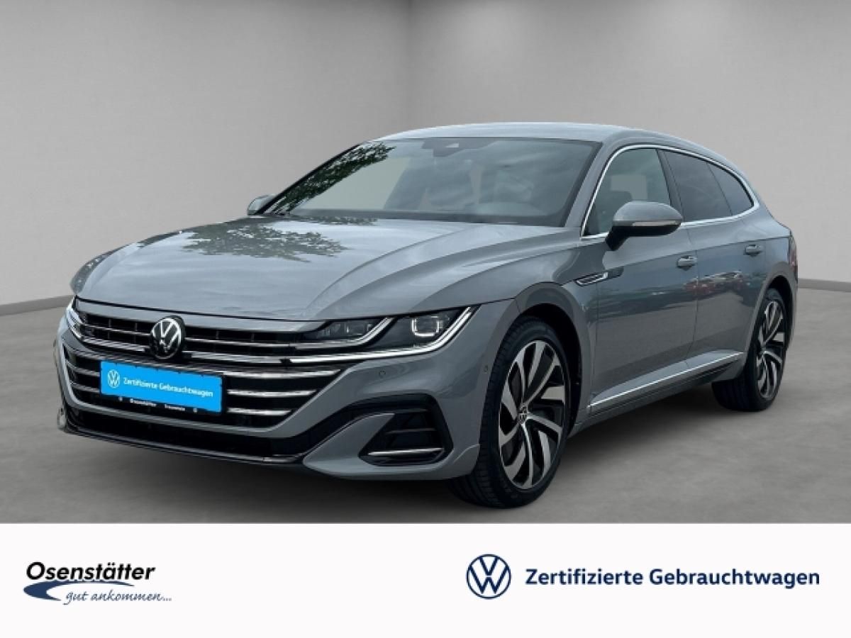 Volkswagen Arteon Shooting Brake 2,0 TDI R-Line Matrix AHK Kamera Navi virtual Leasing
