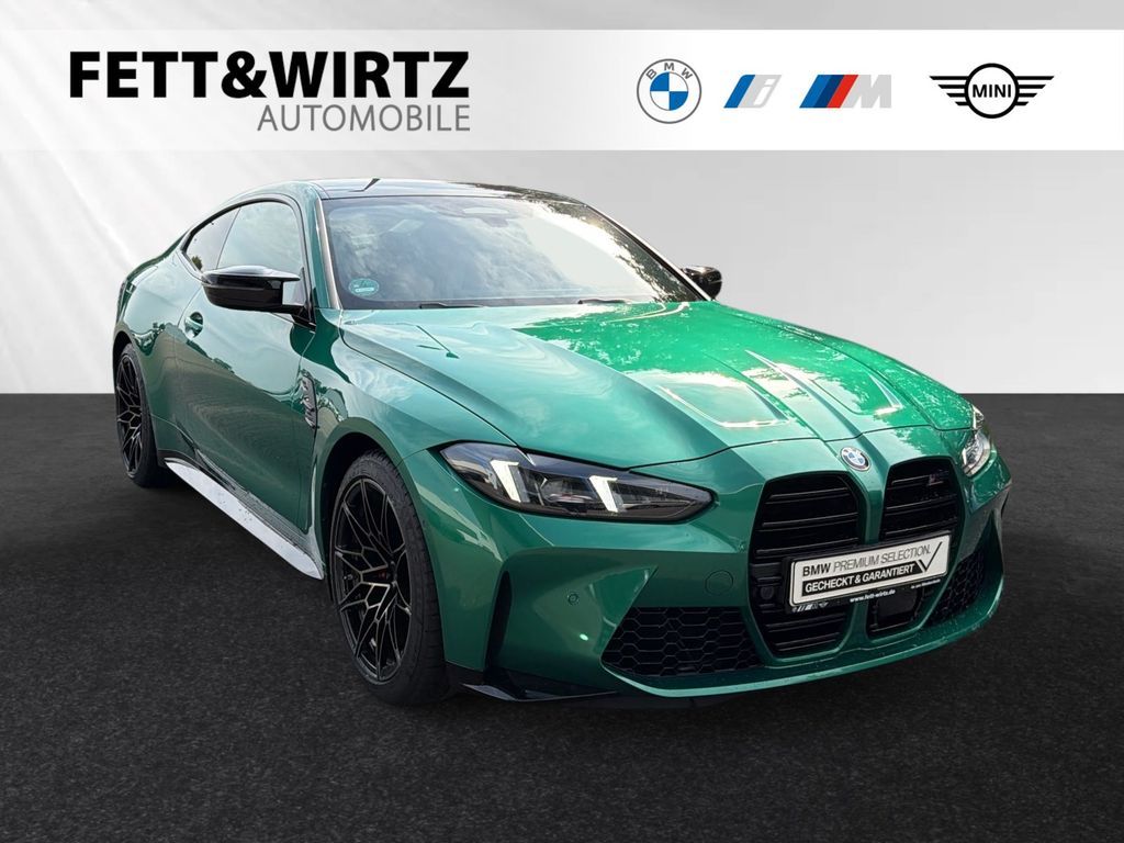 BMW M4 Competition Coupé Head-Up|Harman/Kardon Leasing