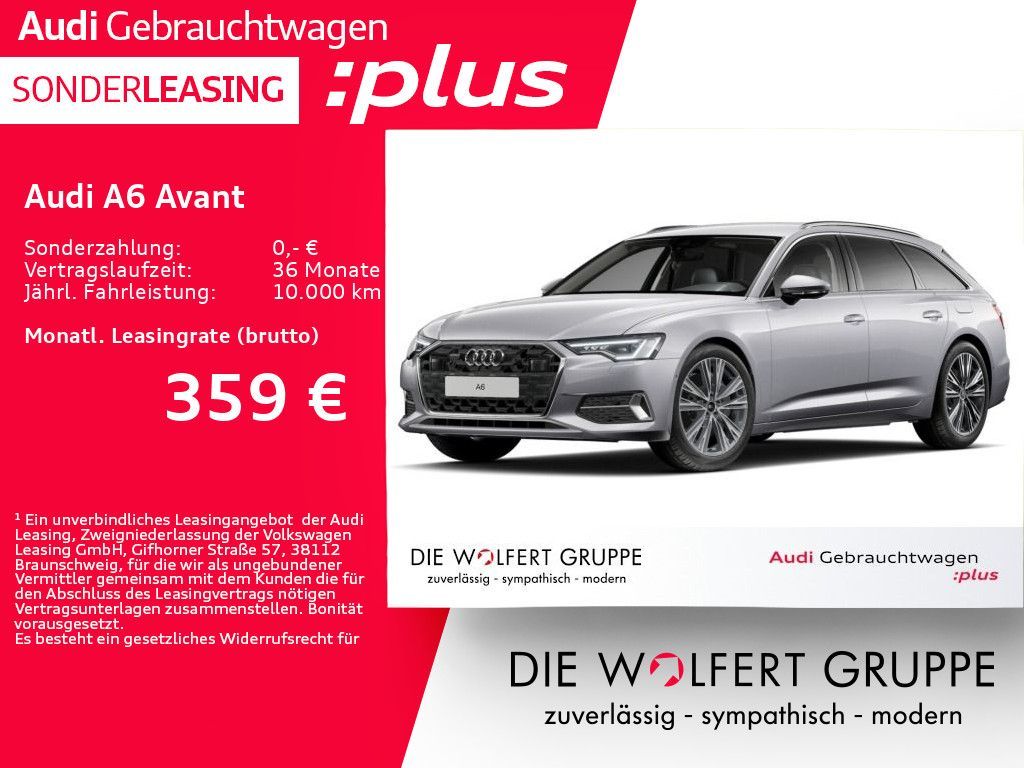 Audi A6 Avant 50 TFSI e quattro S tronic **0,5%**RFK Leasing