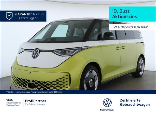 Volkswagen ID.Buzz Pro Lang AHK easy open ACC IQ Light Navi Leasing