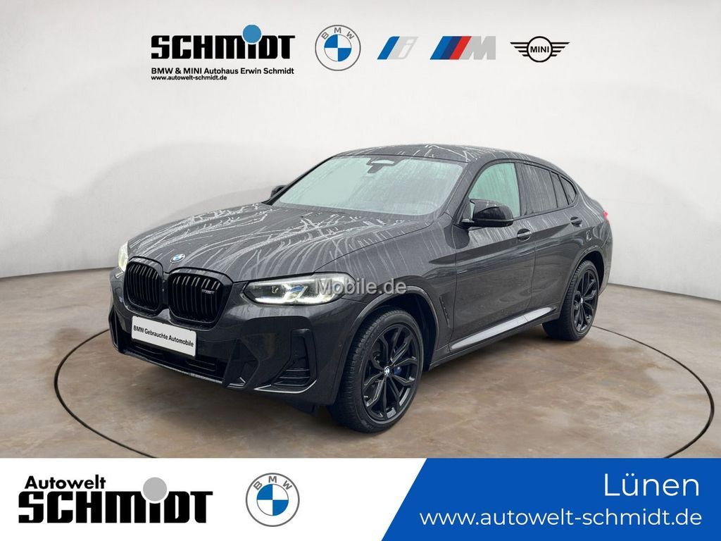 BMW X4 M40d + GARANTIE + MWST Leasing