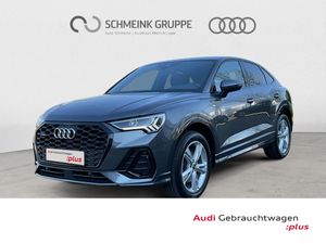 Audi Q3 Sportback 40 TFSI quattro S line Pano AHK ACC Leasing