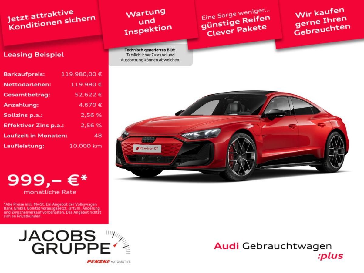 Audi RS e-tron GT Facelift/Carbon/Laser/HuD/360°/S-Sitze pro/189UPE Leasing