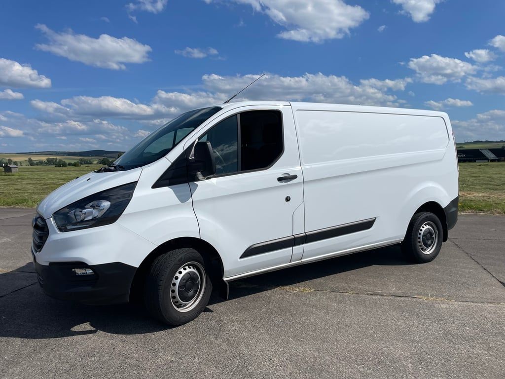 Ford Transit Custom Custom K-Wagen Basis 300 L2 105 PS Weiss Auto-Abo