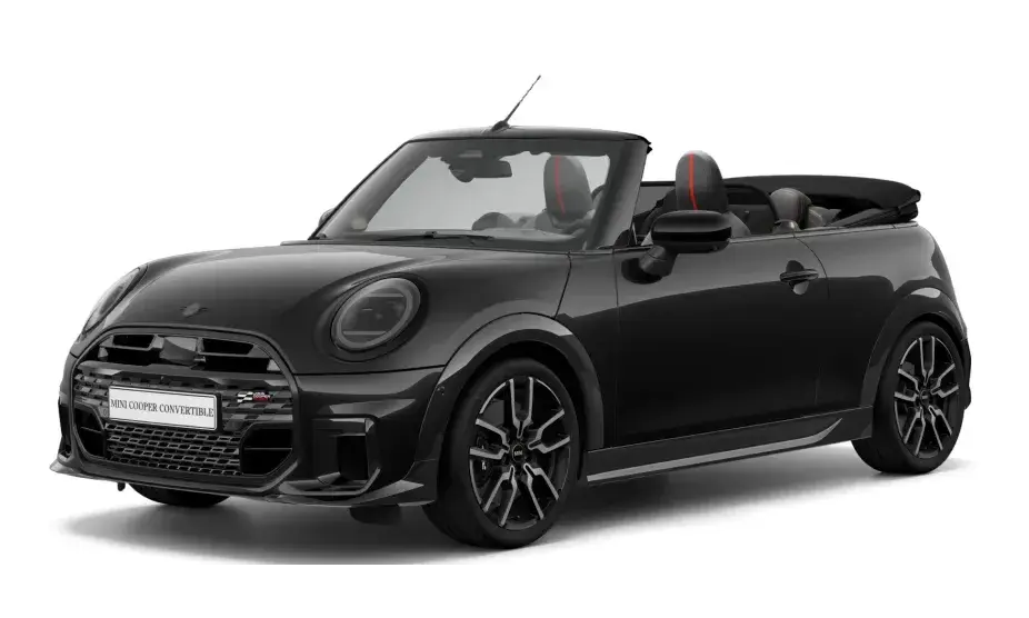 MINI Cooper Cabrio S Cabrio Steptronic S Cabrio JCW Trim Steptronic Auto-Abo