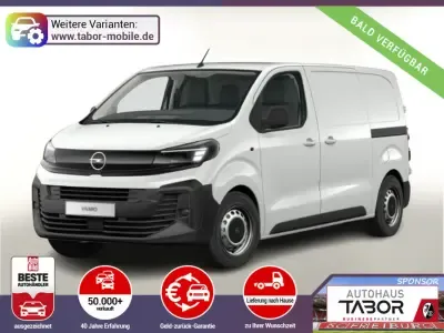 Opel Vivaro Kasten AT8 AHK 2xSchiebe Sthz ACC LED SHZ Leasing
