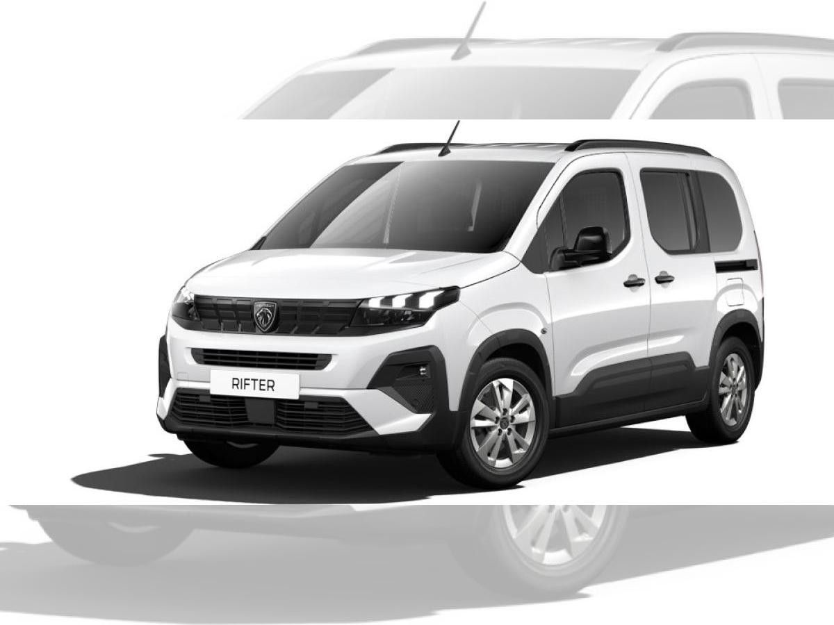 Peugeot Rifter N1, L1 Allure BlueHDI 130, Style Paket, Techno-Paket Leasing