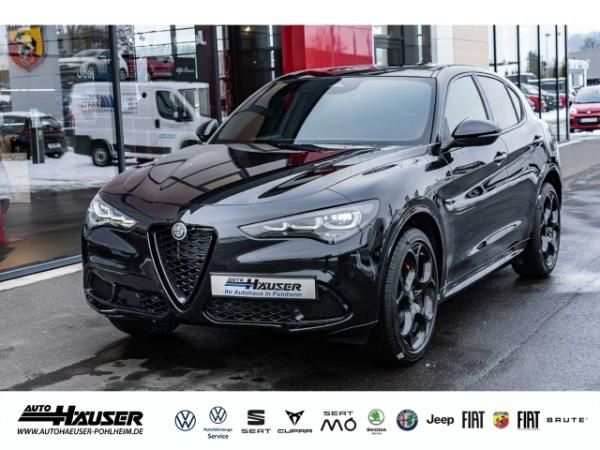 Alfa Romeo Stelvio Veloce 2.0 Turbo AT8 Q4 AHK PANO 21''ALU HARMAN-KARDON PREMIUM TECHNOLOGIE Leasing