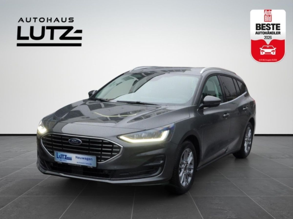 Ford Focus Turnier Titanium Hybrid ACC Navi LED Wipa PDC Kamera Leasing