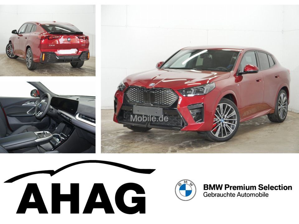 BMW ix2 xDrive30 Head-Up AHK Adaptives Fahrwerk Leasing