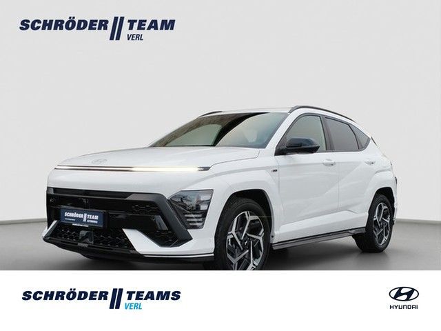 Hyundai KONA Hybrid 1.6 GDi N Line Assistenz-Paket, Elek Leasing