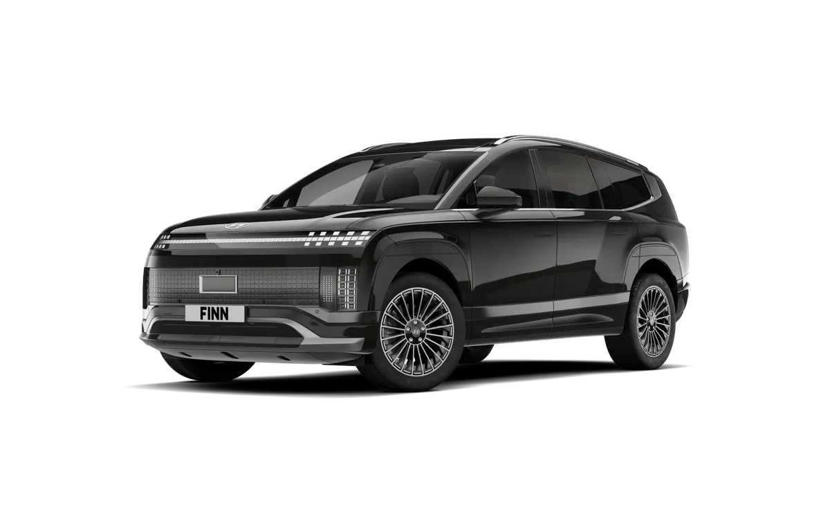 Hyundai IONIQ 9 110 kWh Allradantrieb 110 kWh Allradantrieb Techniq Auto-Abo