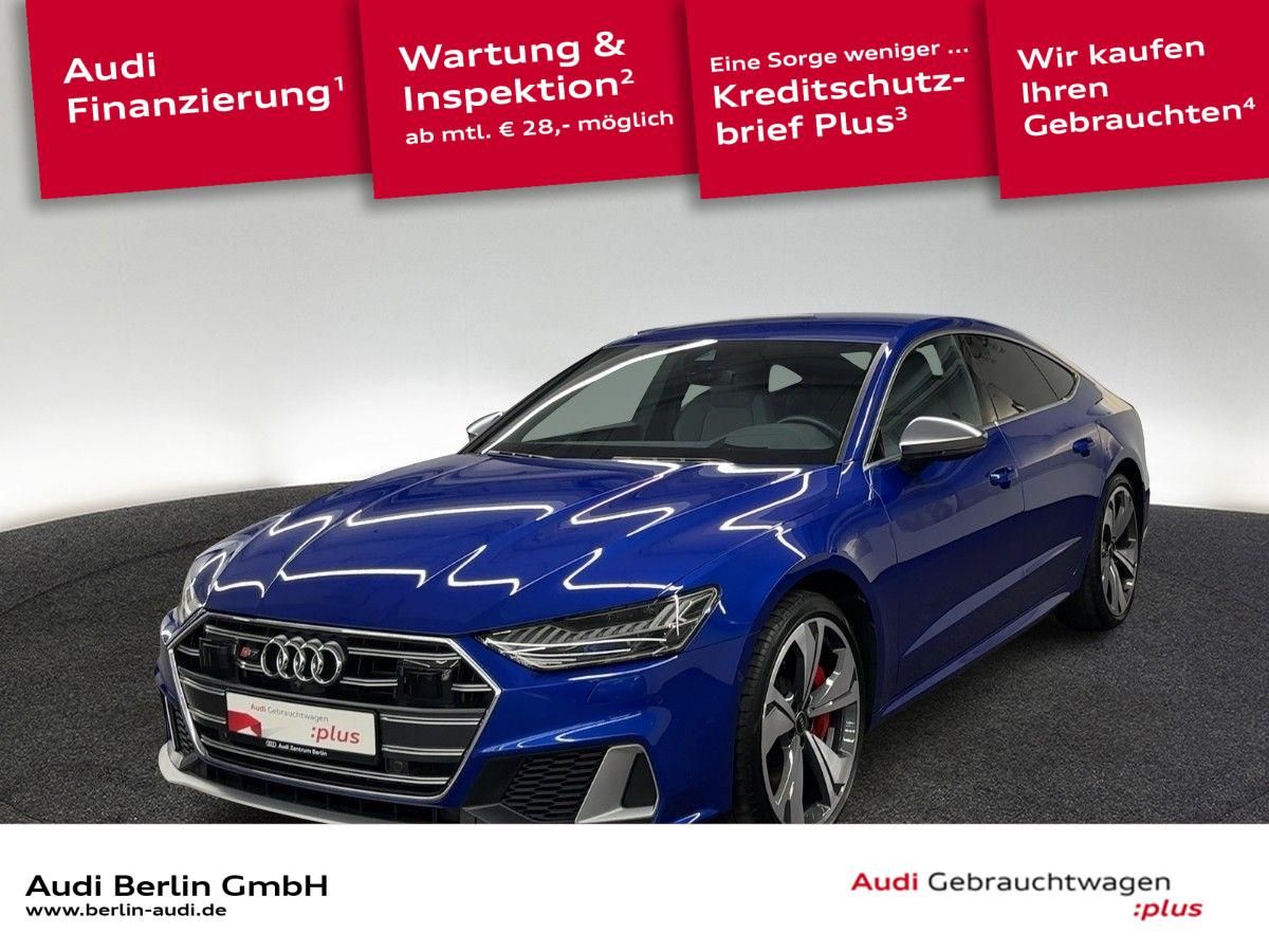 Audi S7 Sportback tiptr. STDHZG HUD NACHTS MATRIX 360 Leasing