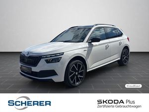 Skoda Kamiq 1.0 TSI Monte Carlo  AHK NAVI EPH SHZ PANO