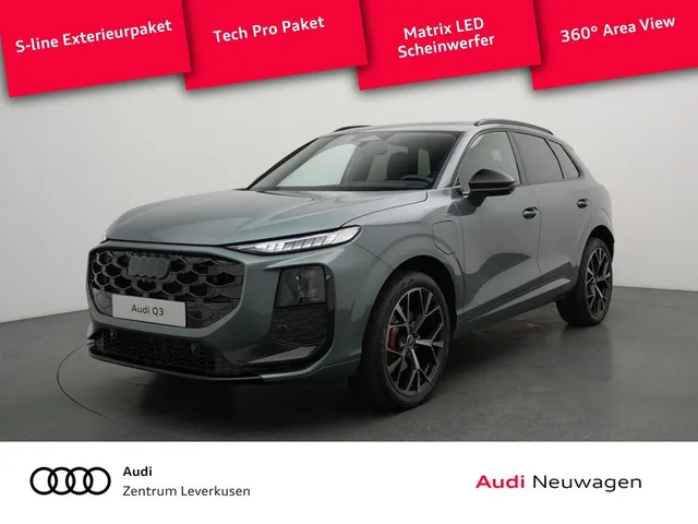 Audi Q3 e-hybrid S line 360° SONOS PANO HUD AHK MATRI