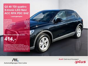 Audi Q3 40 TDI quattro S-tronic LED Navi ACC RFK PDC
