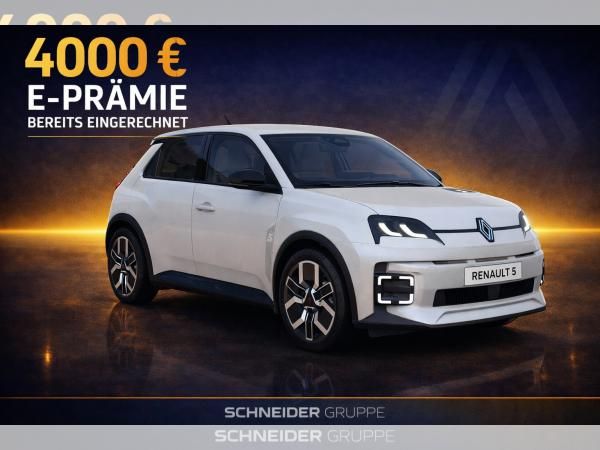 Renault R5 🤑Elektro-Deal-E-Förderung​🤑inkl. Allwetterreifen 🌦️Techno 120 Urban Range Leasing