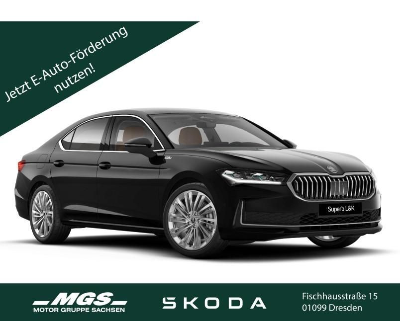 Skoda Superb L&K #Cognac #200KW Leasing