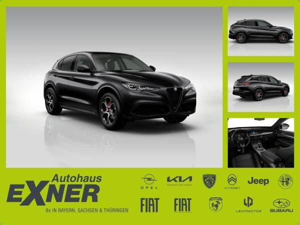 Alfa Romeo Stelvio Veloce | TOP AUSSTATTUNG | SOFORT VERFÜGBAR | Privat Leasing