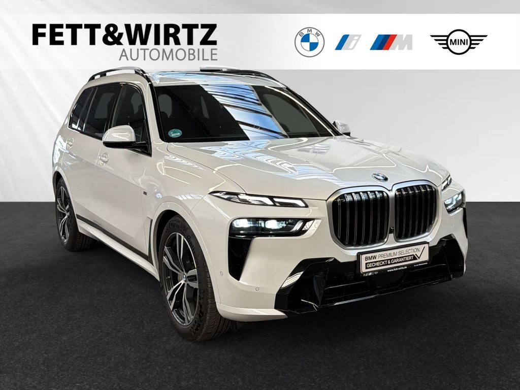 BMW X7 xDrive40d M Sport|AHK|Autobahnass.|Pano Leasing