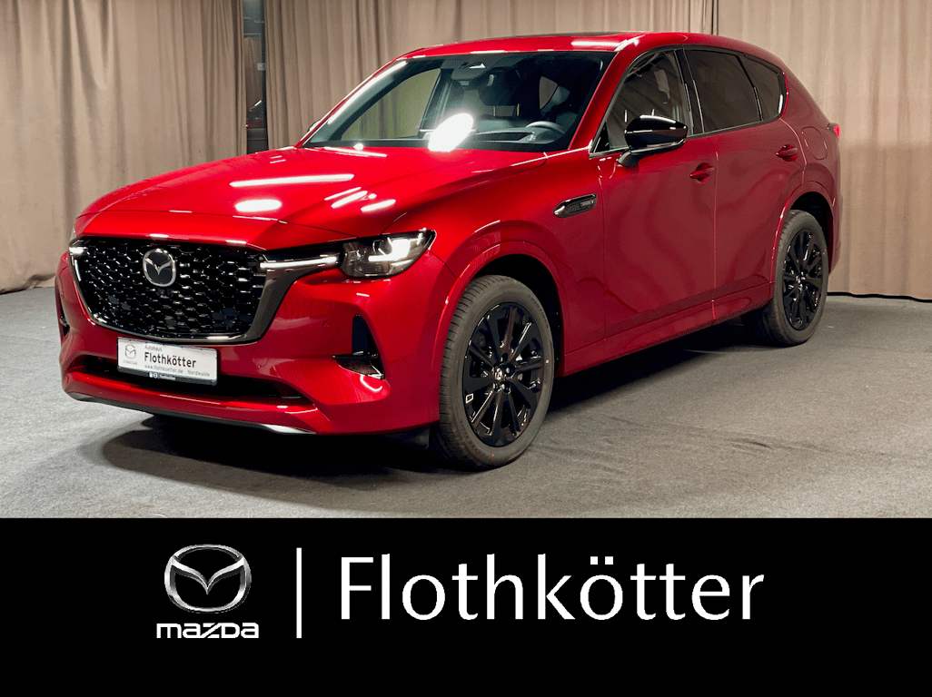Mazda CX-60 CX-60 254PS 2025 HOMURA PLUS*ALLE PAKETE*PANO Auto-Abo