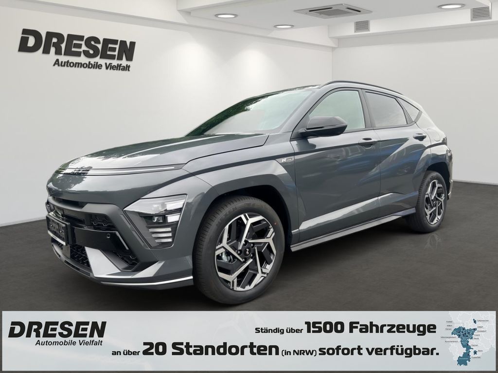 Hyundai KONA 1.6 N Line/Elektr.Heckkl./Assistenz-Paket/N Leasing