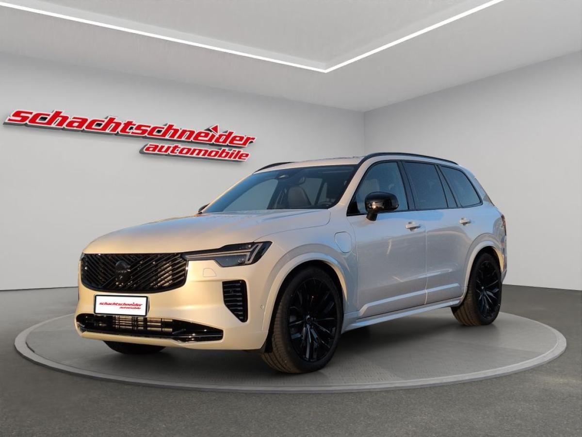 Volvo XC90 T8 AWD Plus Black Edition+Luft+LagomPak. Leasing