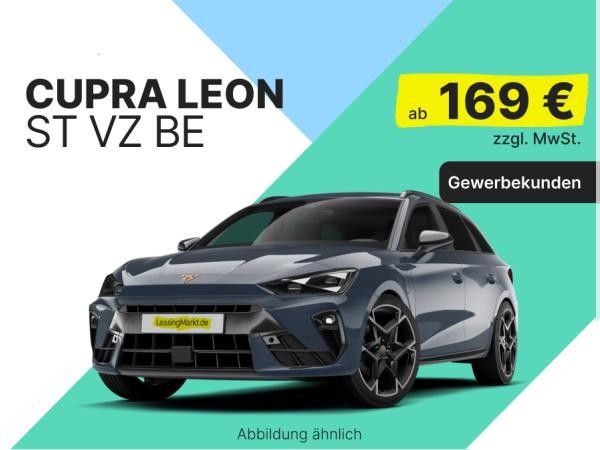Cupra Leon Sportstourer VZ Black Edition 1.5 e-HYBRID | Gewerbe Leasing