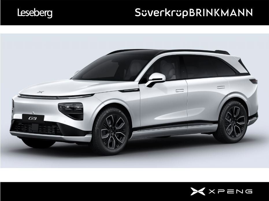XPENG G9 Long Range RWD Premium AHK 2025 Leasing