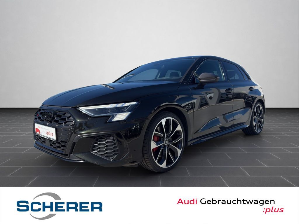 Audi S3 Sportback TFSI S tronic B&O HUD RFK SHZ MATRI Leasing