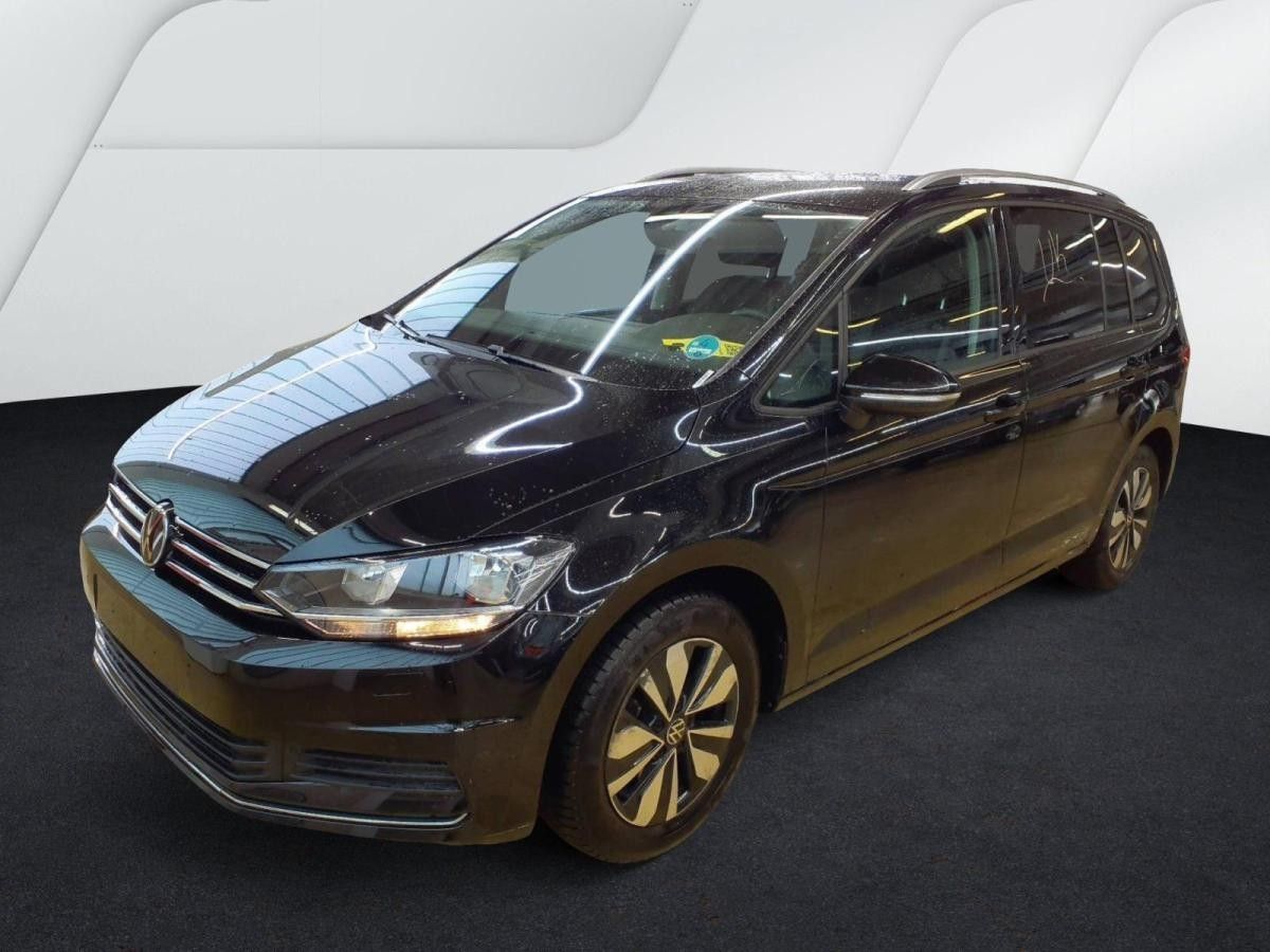 Volkswagen Touran Goal 1,5 TSI 110kW - LM Front Assist LED Rear View  Discover Media Digital Cockpit PDC App-Connect Leasing