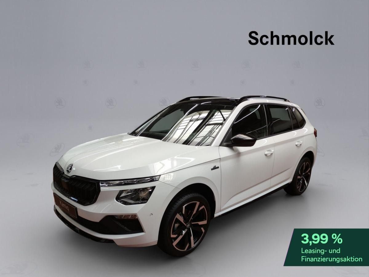 Skoda Kamiq Monte Carlo 1.5 TSI DSG NAVI LED DAB AHK Leasing