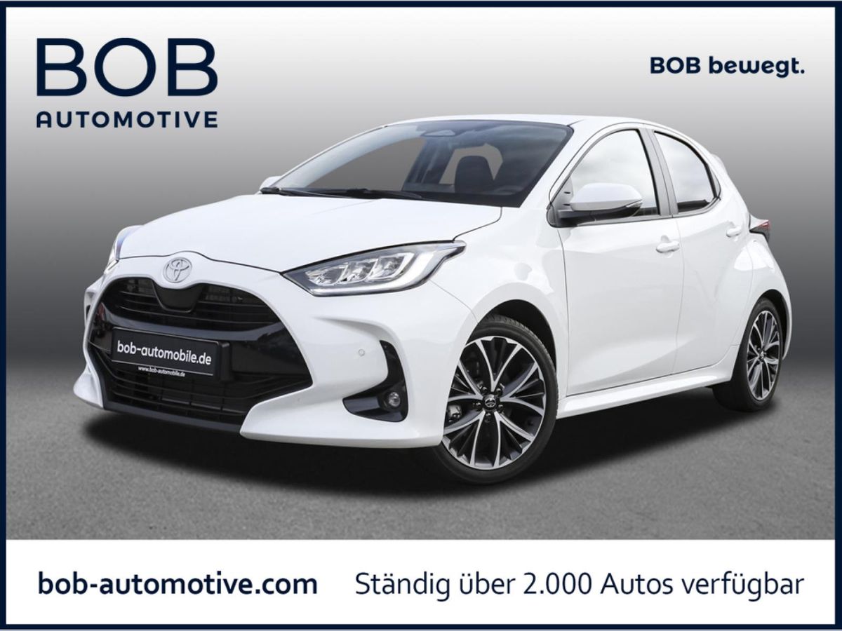 Toyota Yaris Teamplayer 1,5 Hybrid CVT Technik-Paket Leasing