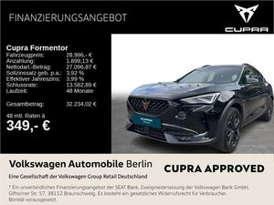 Cupra Formentor VZ 1.4 e-HYBRID DSG Navi LED SHZ PDC