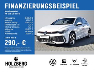 Volkswagen Golf 2.0 TSI GTI BUSINESS+18"+AreaView