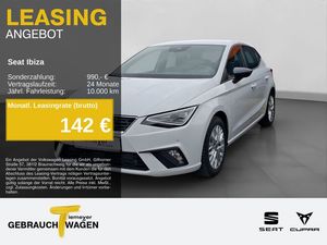 Seat Ibiza 1.0 TSI DSG FR NAVI ACC GJR SITZHZ PDC+