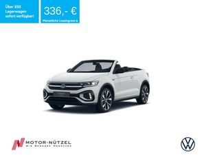 Volkswagen T-Roc Cabriolet R-Line 1.5 l TSI DSG Rüfakam*Nav