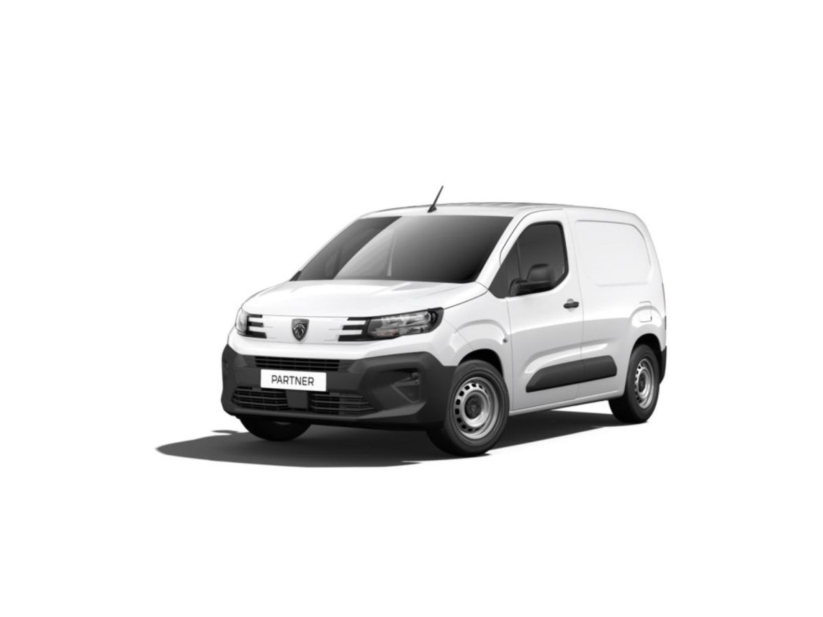 Peugeot Partner 🔷 Kastenwagen M 👨‍🔧  Diesel 100  |  Klimaanlage  |  Radio Leasing