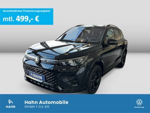 Volkswagen TIGUAN "R-LINE" 8-FACH-BEREIFT BLACK STYLE AHK