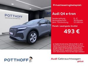 Audi Q4 e-tron 35 NAVI LED SITZHZG VIRTUAL