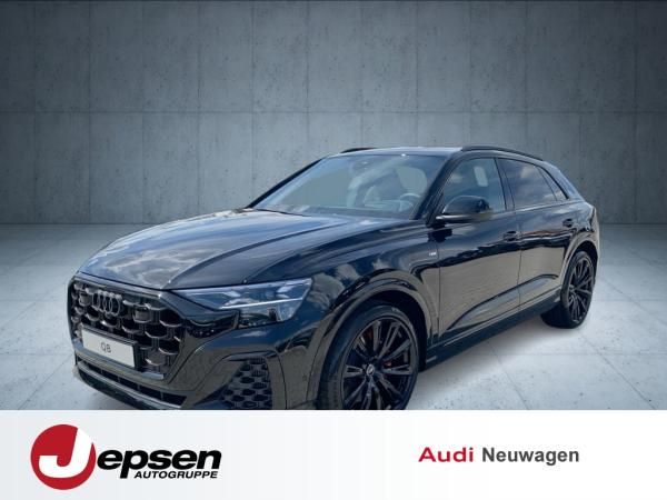 Audi Q8 SUV S line business TFSI e qu. tiptr. 23 PANO Leasing
